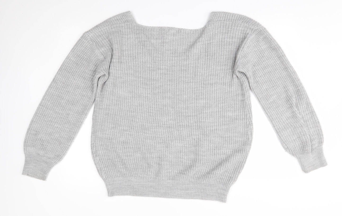 BeJealous Womens Grey   Pullover Jumper Size XL