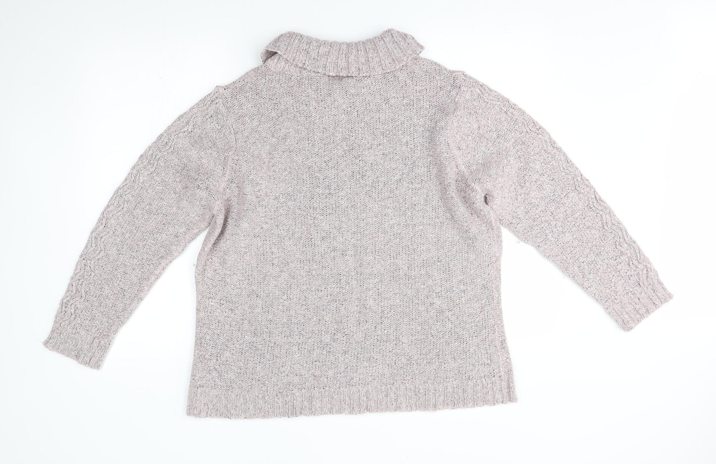 BM Womens Pink   Pullover Jumper Size XL