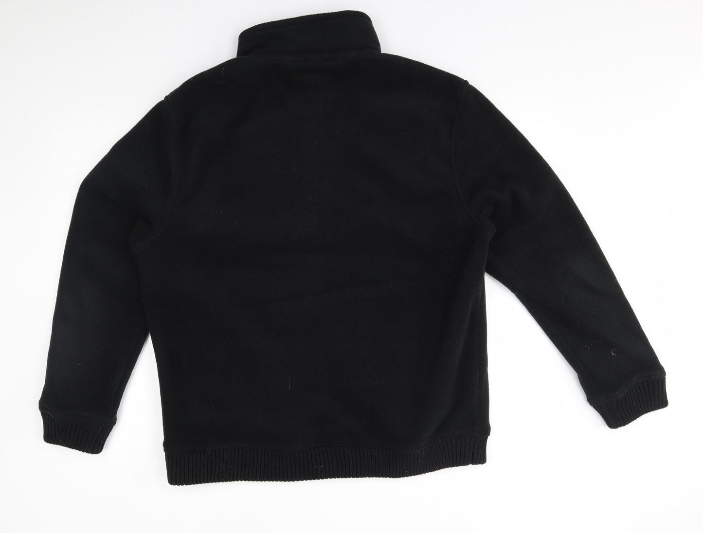 Primark Mens Black   Full Zip Sweatshirt Size XL