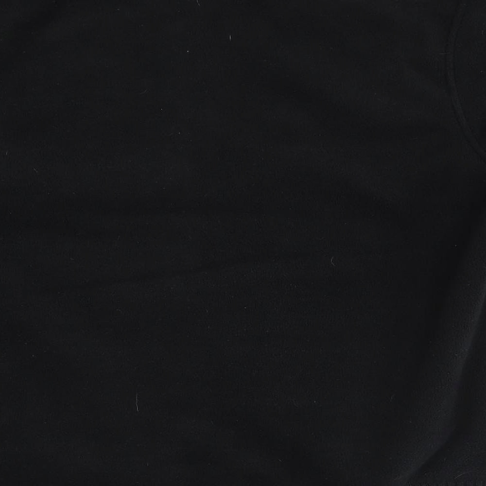 Primark Mens Black   Full Zip Sweatshirt Size XL