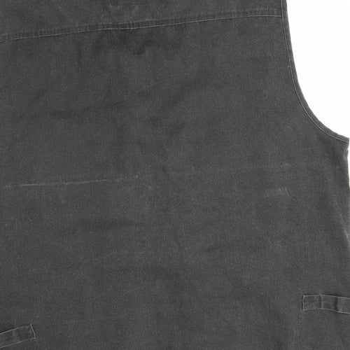 dunauone Mens Grey   Gilet Jacket Size 3XL