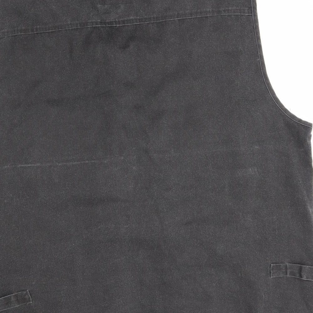 dunauone Mens Grey   Gilet Jacket Size 3XL