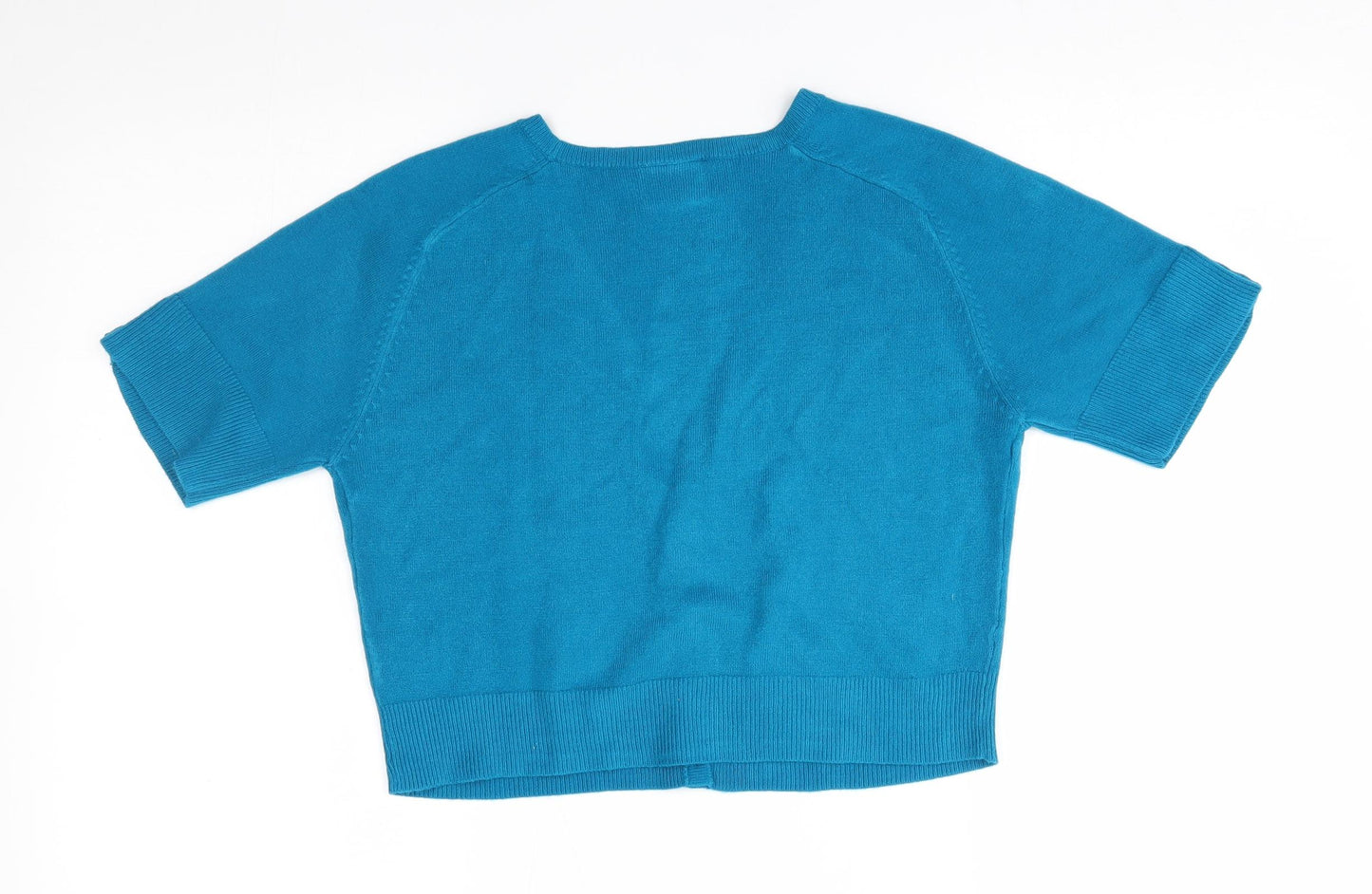 NEXT Womens Blue   Cardigan Jumper Size 12