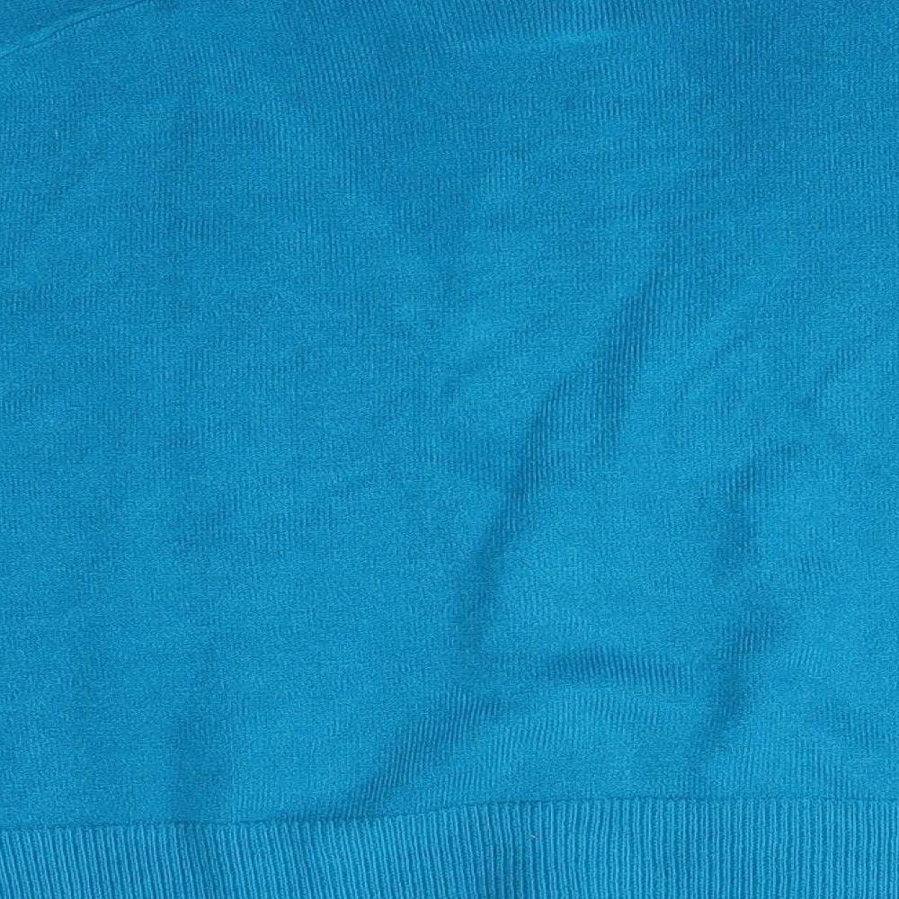 NEXT Womens Blue   Cardigan Jumper Size 12