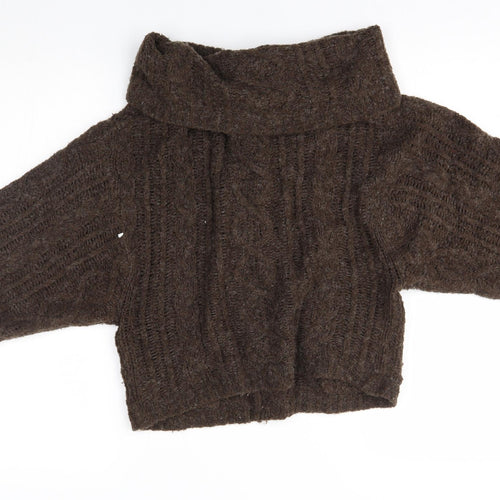 Minuet Womens Brown   Cardigan Jumper Size 10