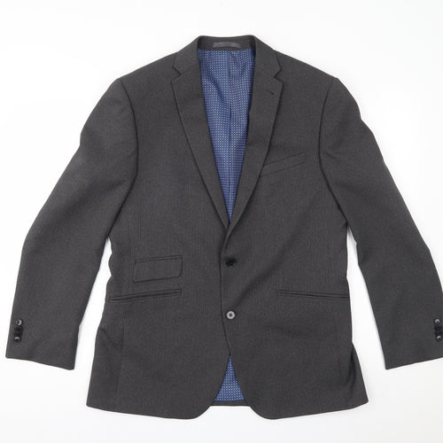 Taylor & Wright Mens Grey   Jacket Blazer