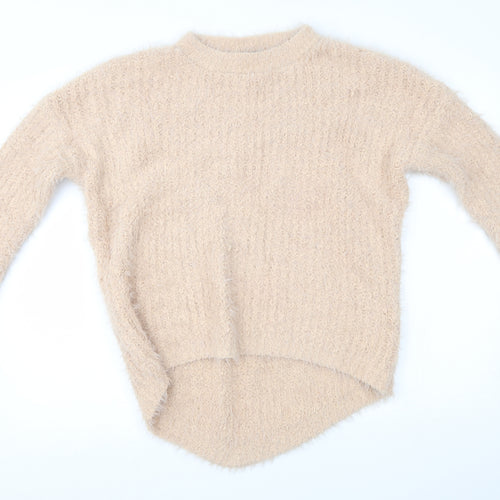 Primark Womens Beige   Pullover Jumper Size S