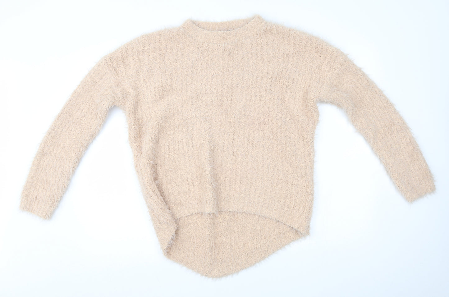 Primark Womens Beige   Pullover Jumper Size S