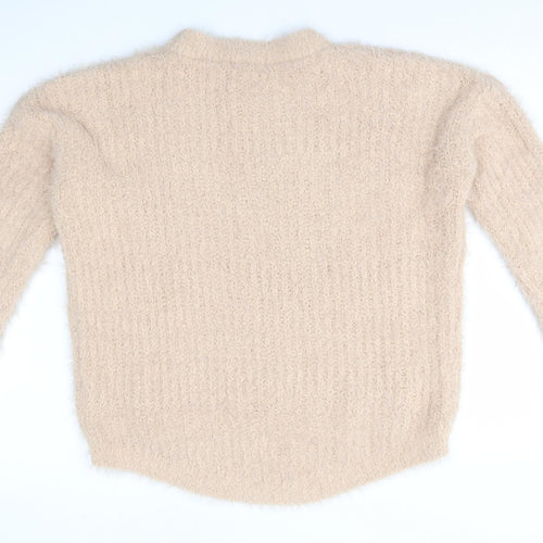 Primark Womens Beige   Pullover Jumper Size S