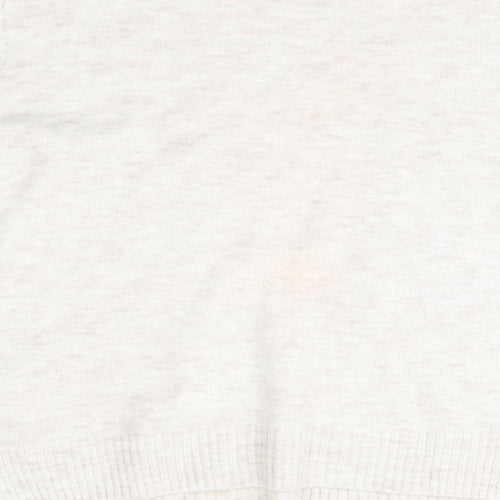 F&F Womens Beige   Pullover Jumper Size 14