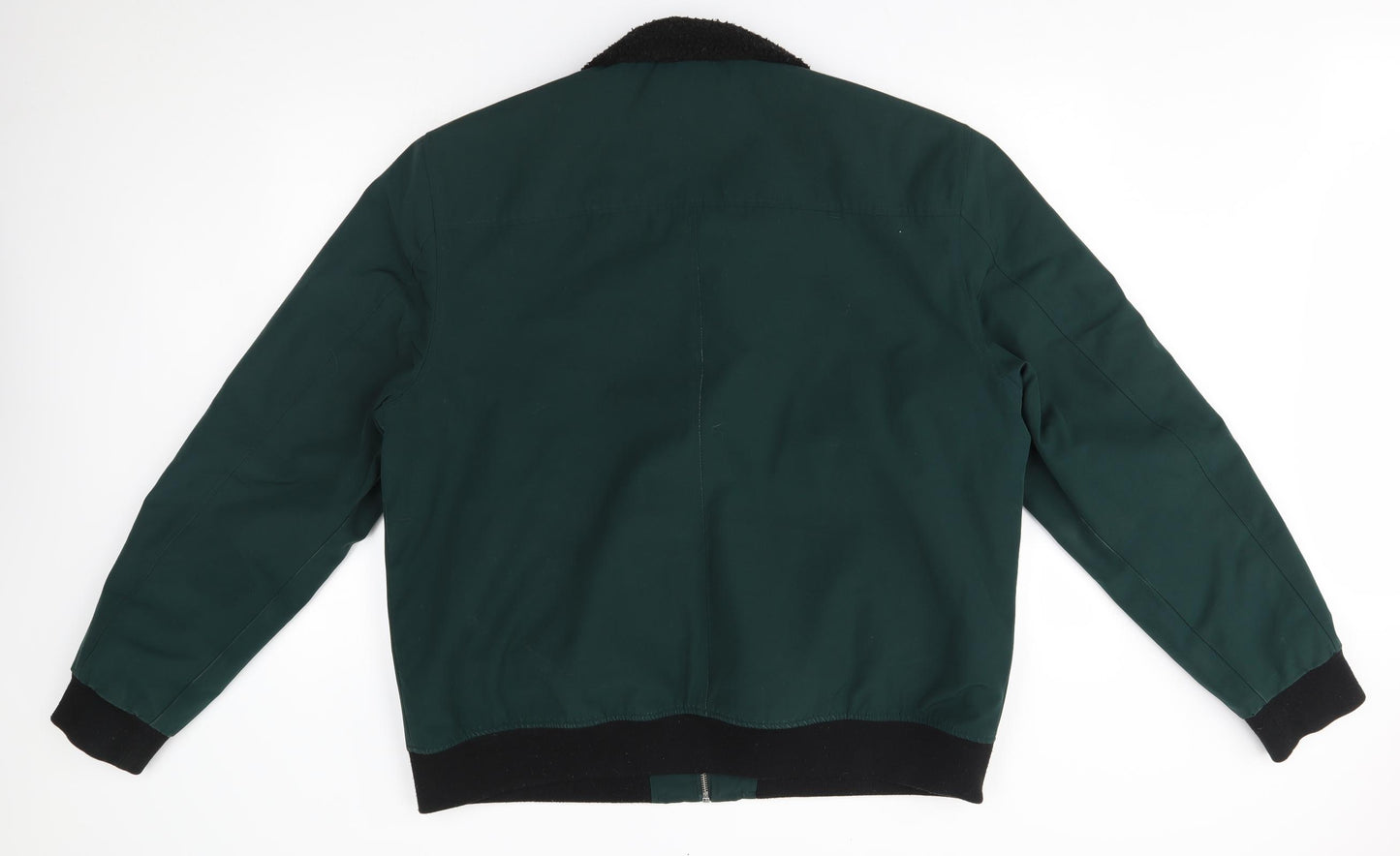 Matalan Womens Green   Bomber Jacket Coat Size 2XL