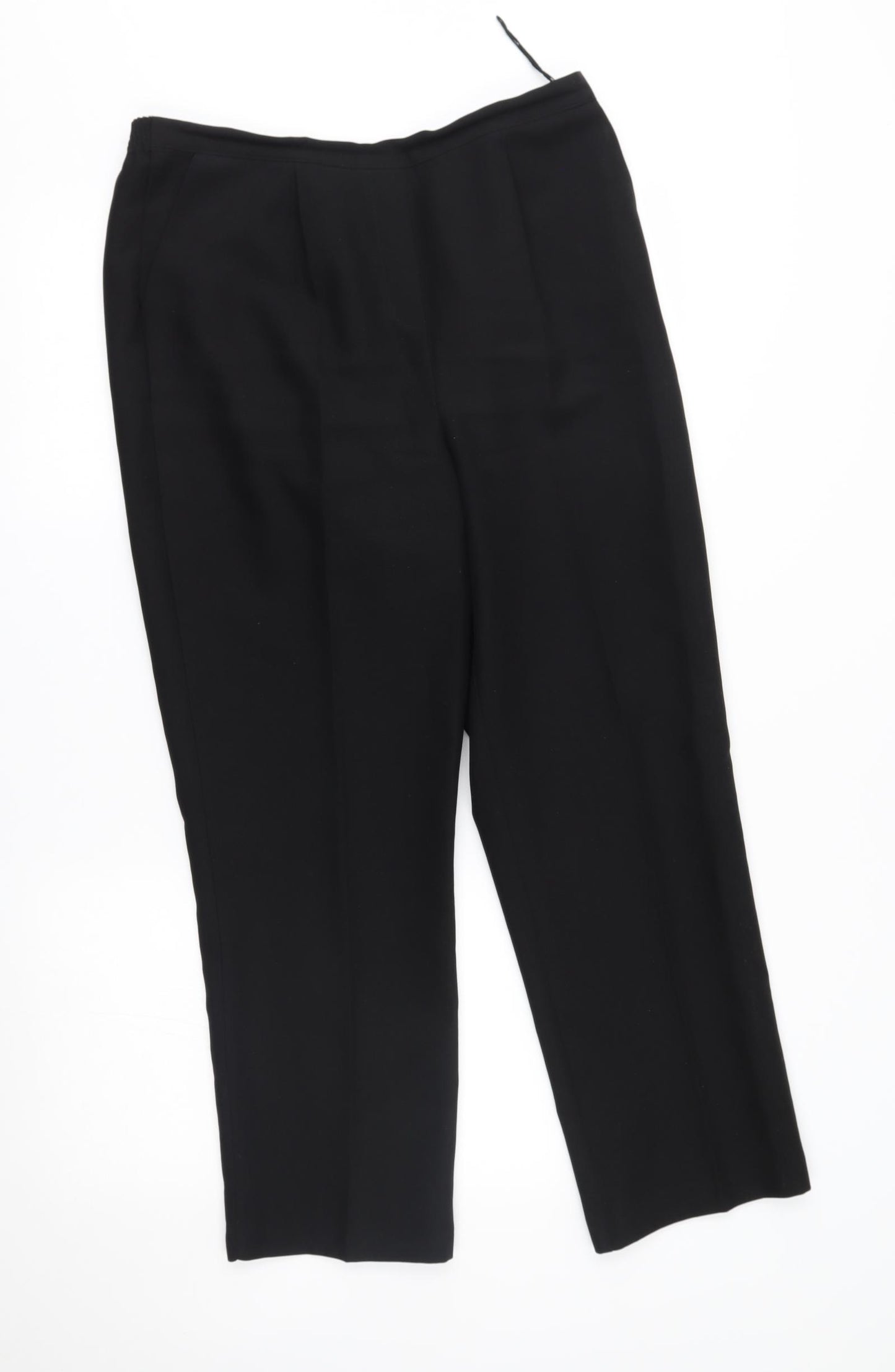 bonmarche Womens Black   Trousers  Size 14 L27 in