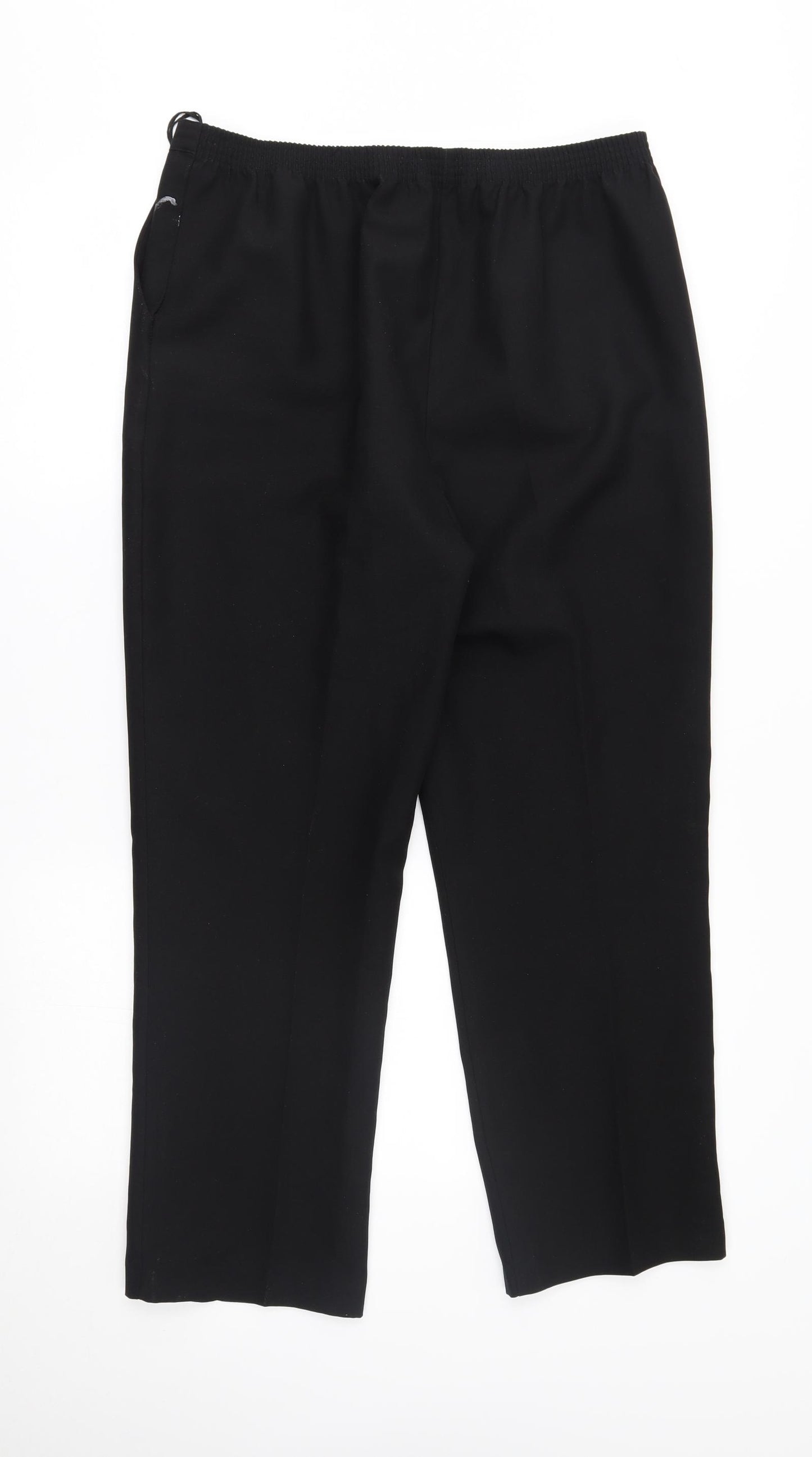 bonmarche Womens Black   Trousers  Size 14 L27 in