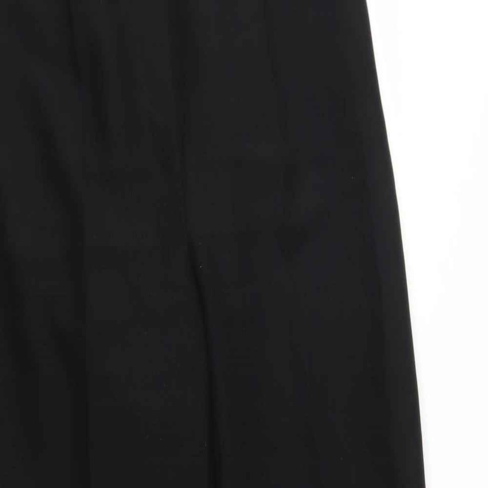 bonmarche Womens Black   Trousers  Size 14 L27 in