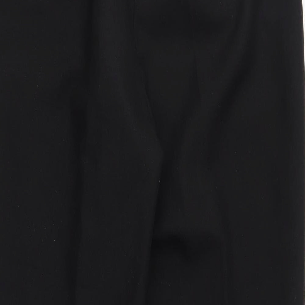 bonmarche Womens Black   Trousers  Size 14 L27 in