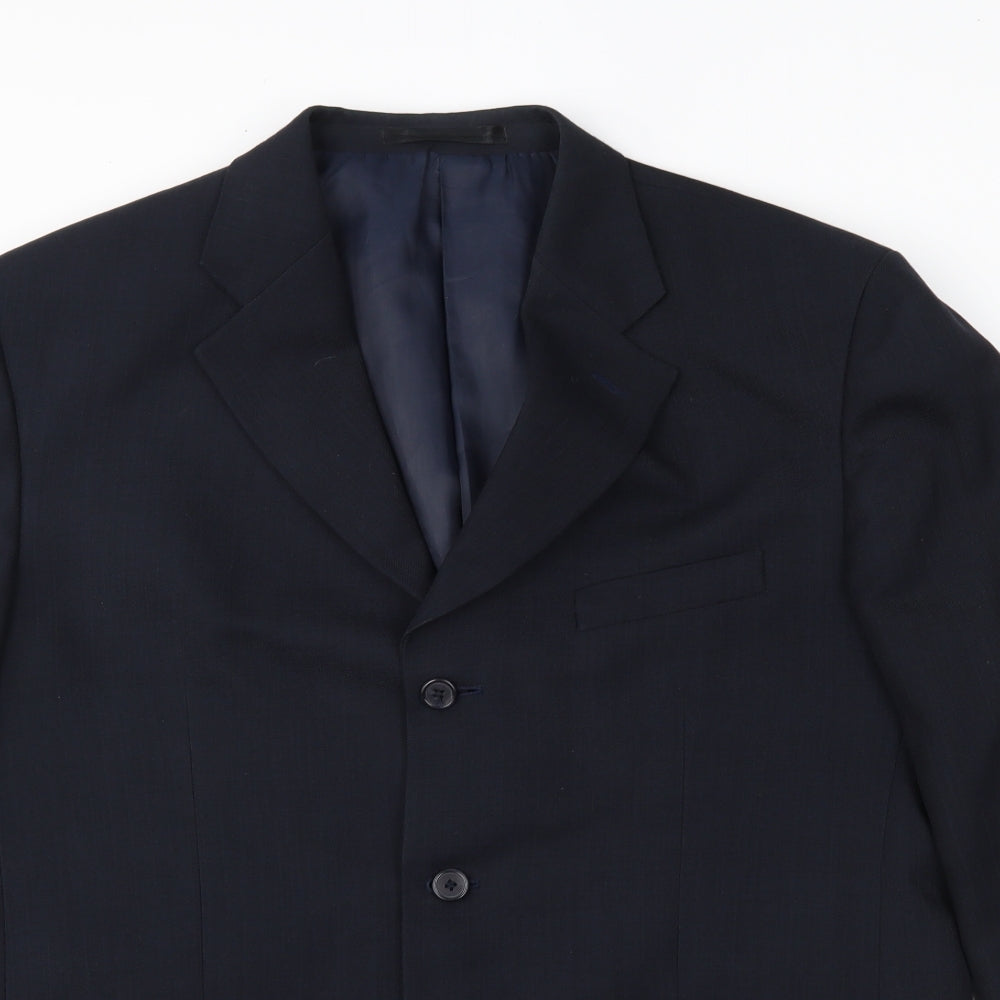 zantos Mens Black   Jacket Blazer