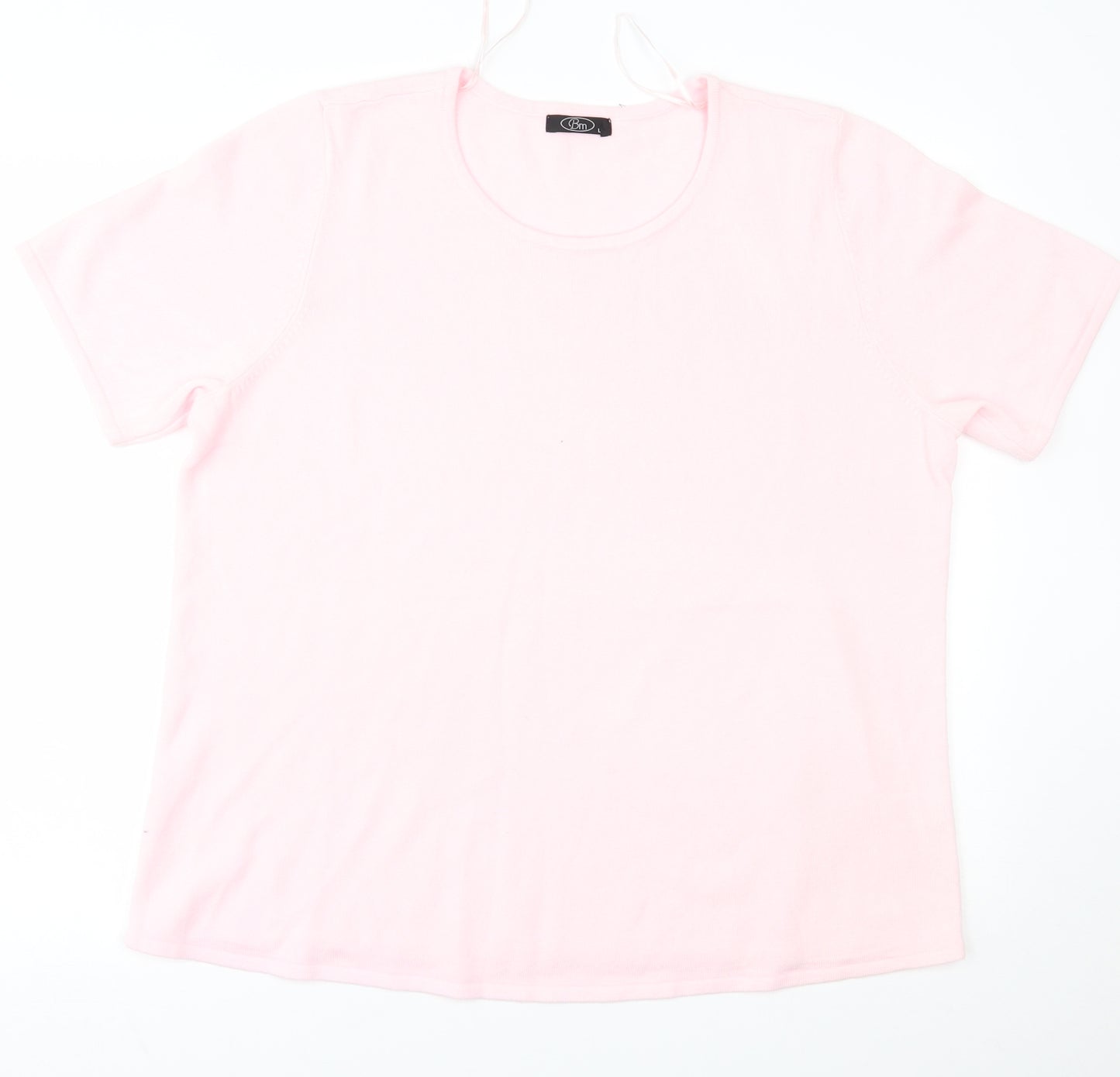 BM Womens Pink   Pullover Jumper Size L