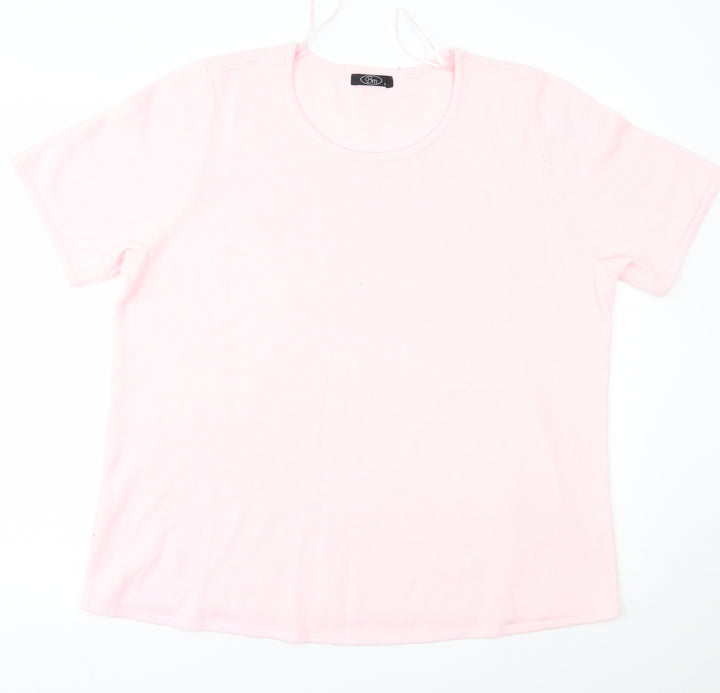 BM Womens Pink   Pullover Jumper Size L