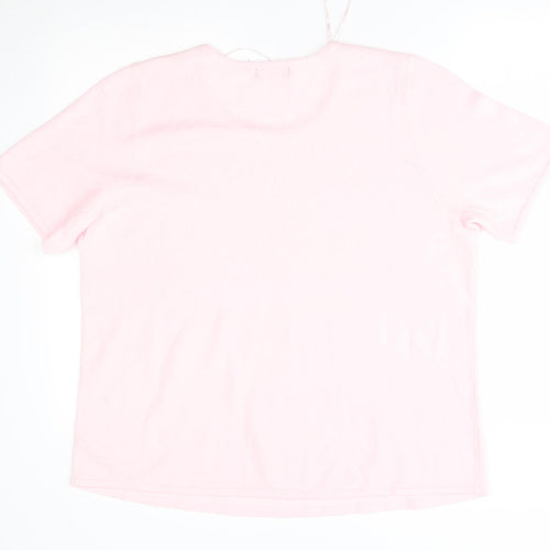 BM Womens Pink   Pullover Jumper Size L