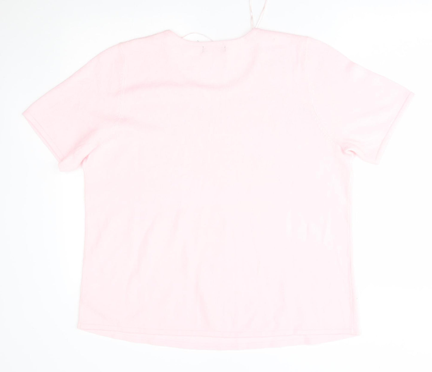 BM Womens Pink   Pullover Jumper Size L