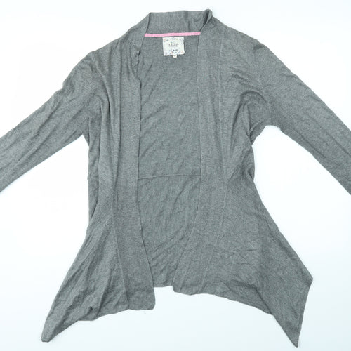 MISTRAF Womens Grey   Cardigan Jumper Size 16