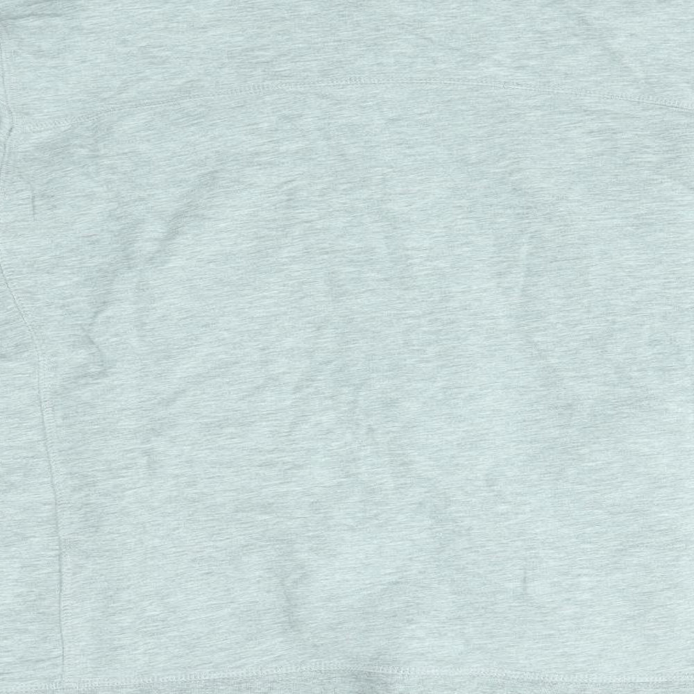 H&M Womens Grey   Full Zip Sweatshirt Size L