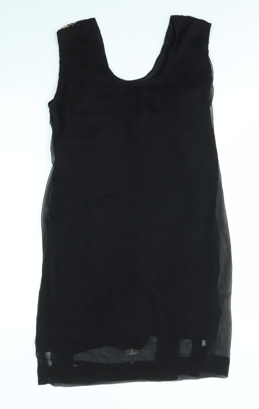 Preworn Womens Multicoloured   Tank Dress  Size S