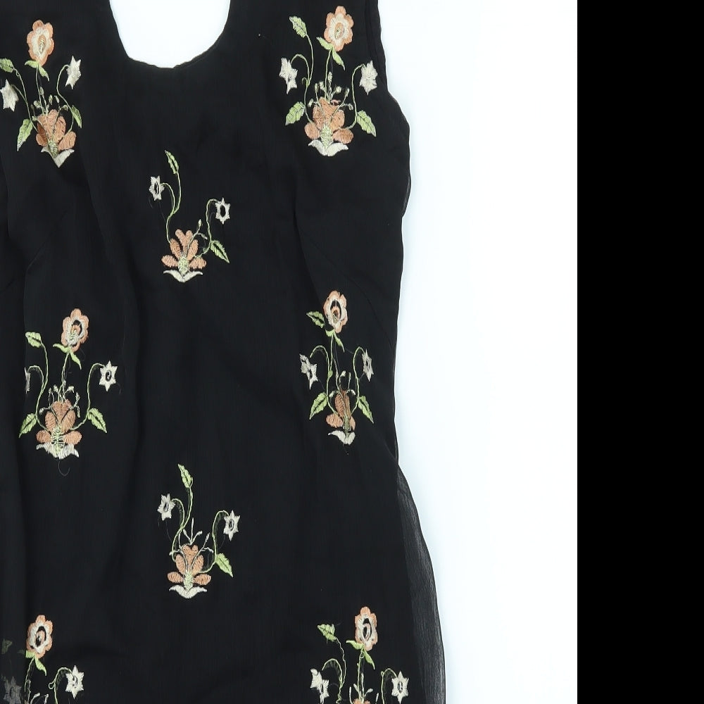 Preworn Womens Multicoloured   Tank Dress  Size S