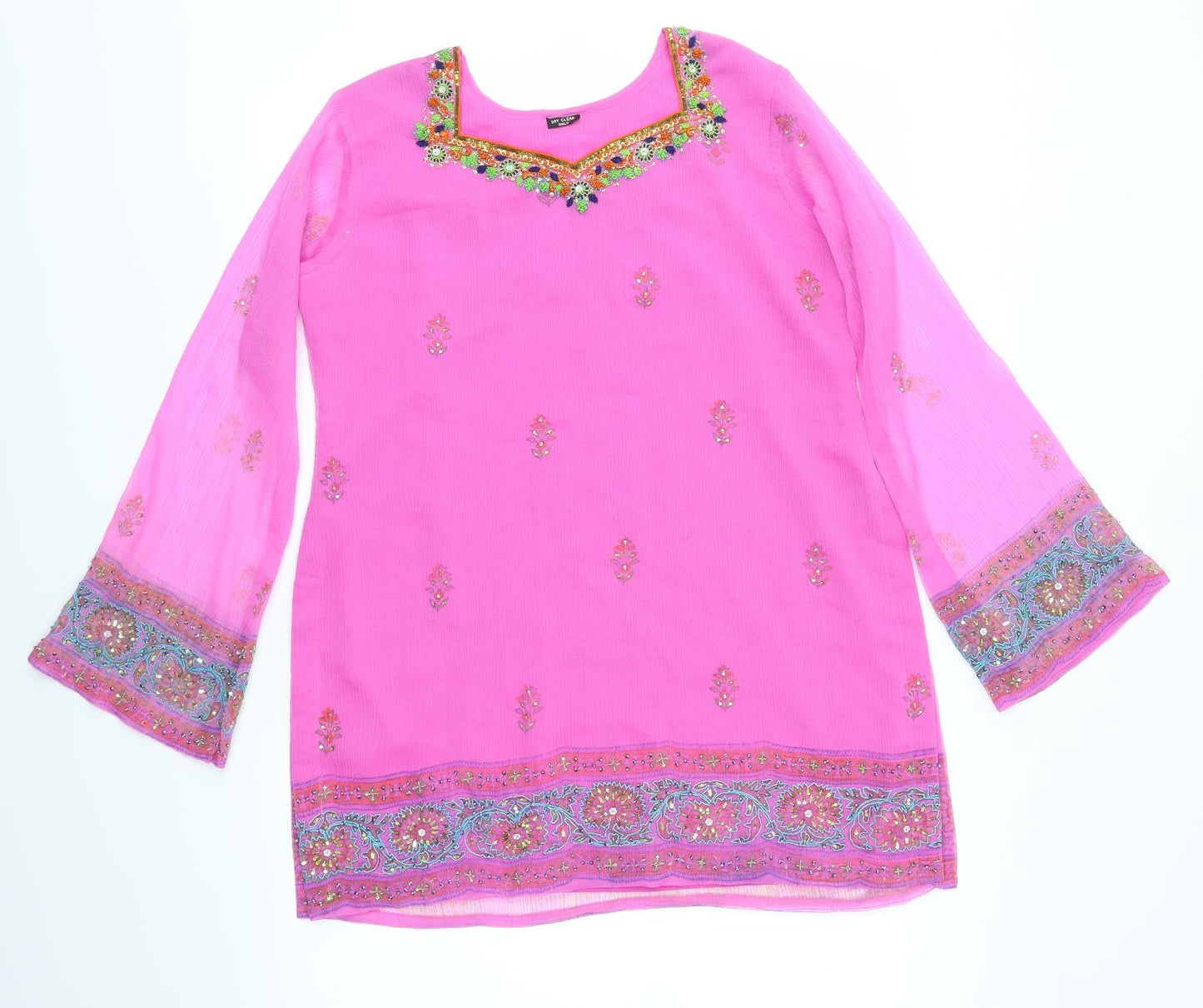 Preworn Womens Multicoloured   Basic Blouse Size S