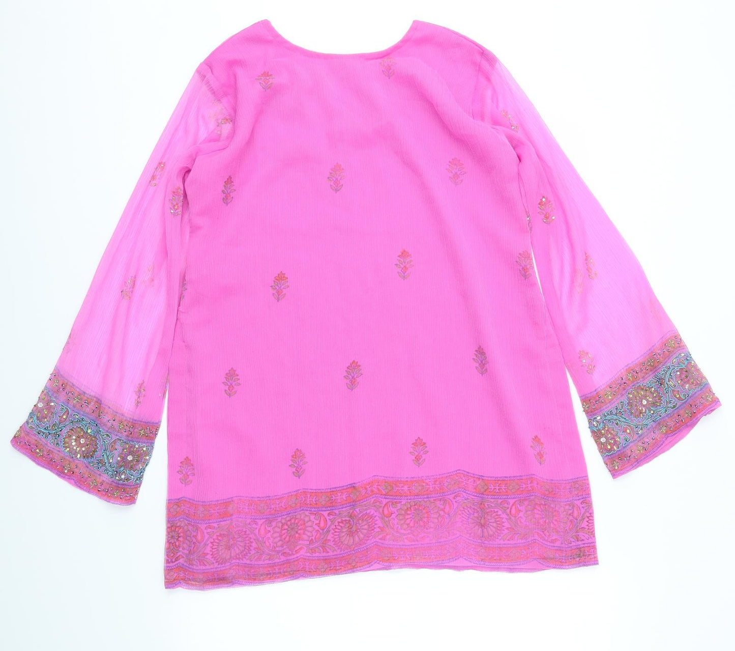 Preworn Womens Multicoloured   Basic Blouse Size S