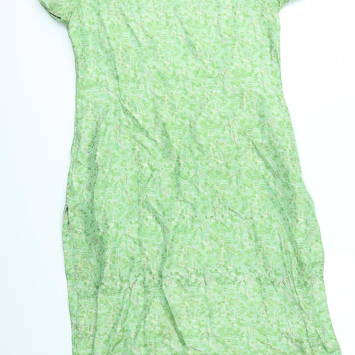 Preworn Womens Green   A-Line  Size S
