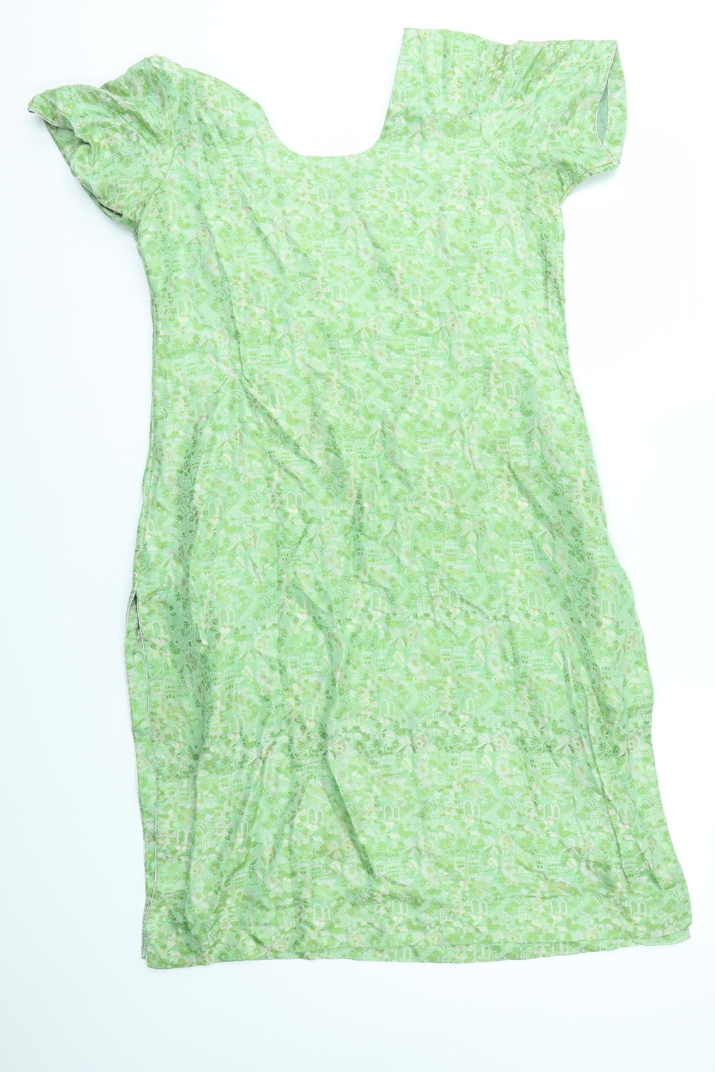 Preworn Womens Green   A-Line  Size S