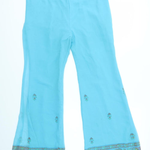 Preworn Womens Blue   Trousers  Size M L27 in