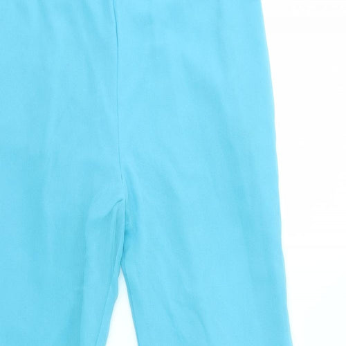 Preworn Womens Blue   Trousers  Size M L27 in
