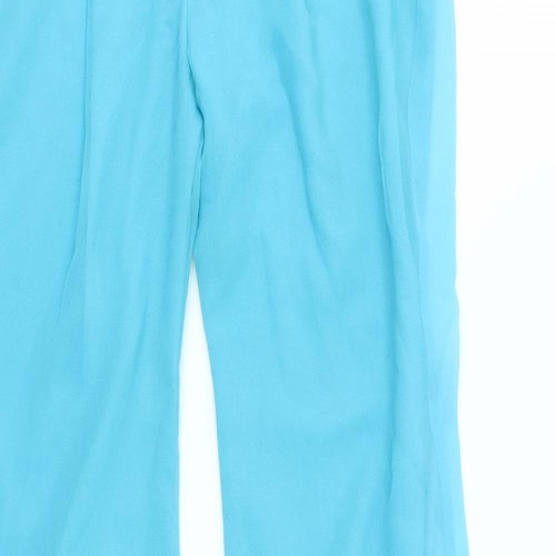 Preworn Womens Blue   Trousers  Size M L27 in