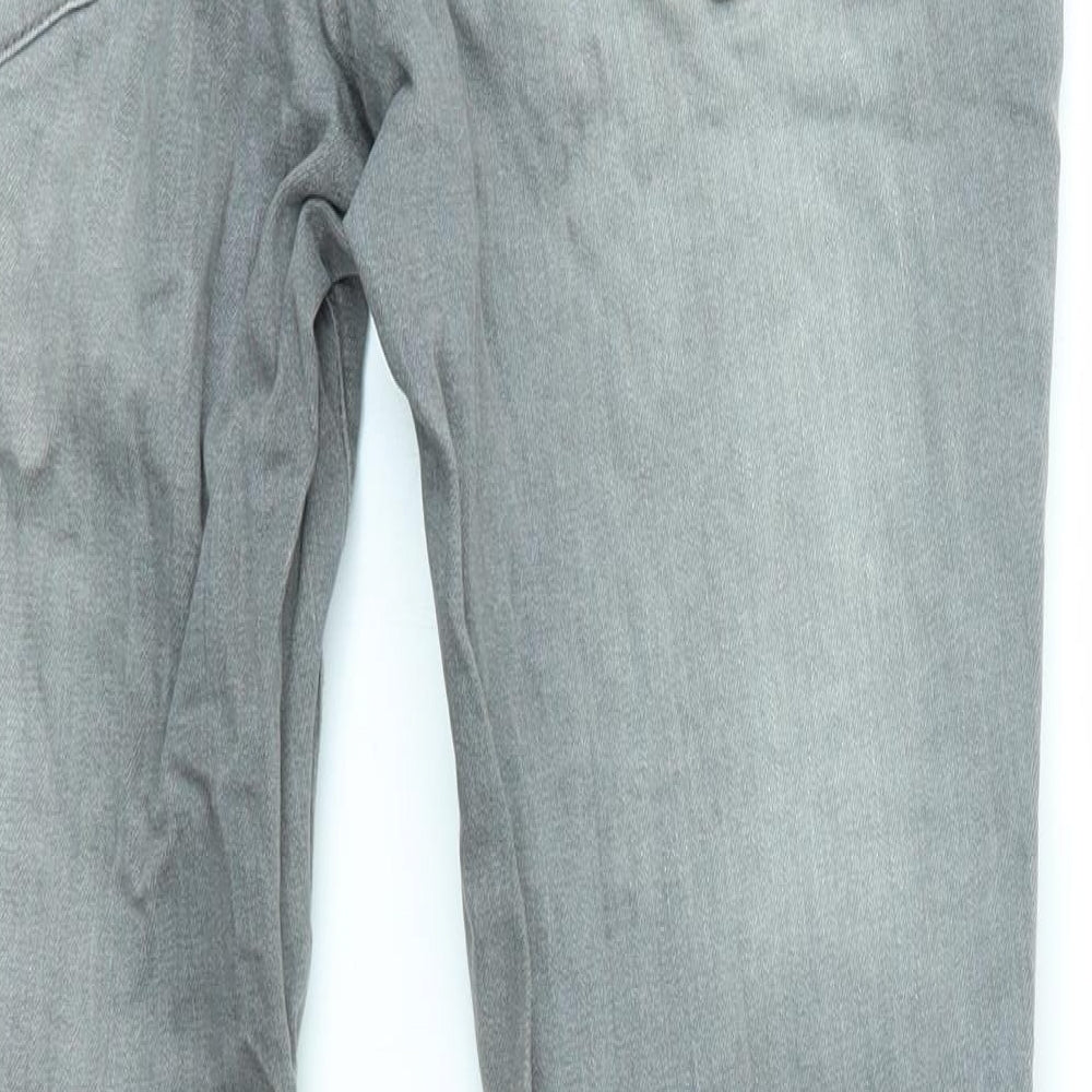 TU Womens Grey   Skinny Jeans Size 14 L26 in - SHORT