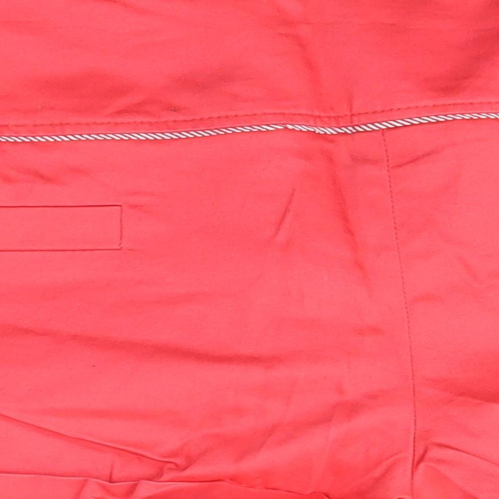 New Look Womens Pink   Chino Shorts Size 18