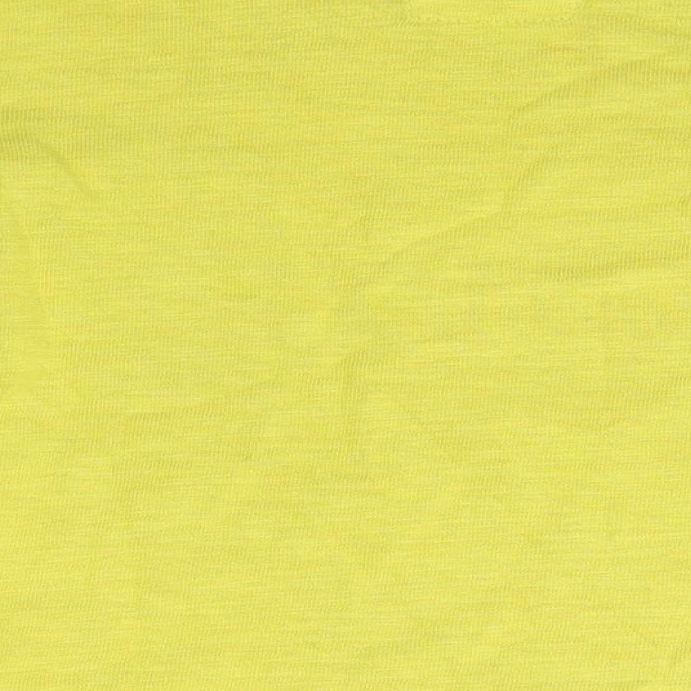 Mothercare Boys Yellow   Basic T-Shirt Size 5-6 Years