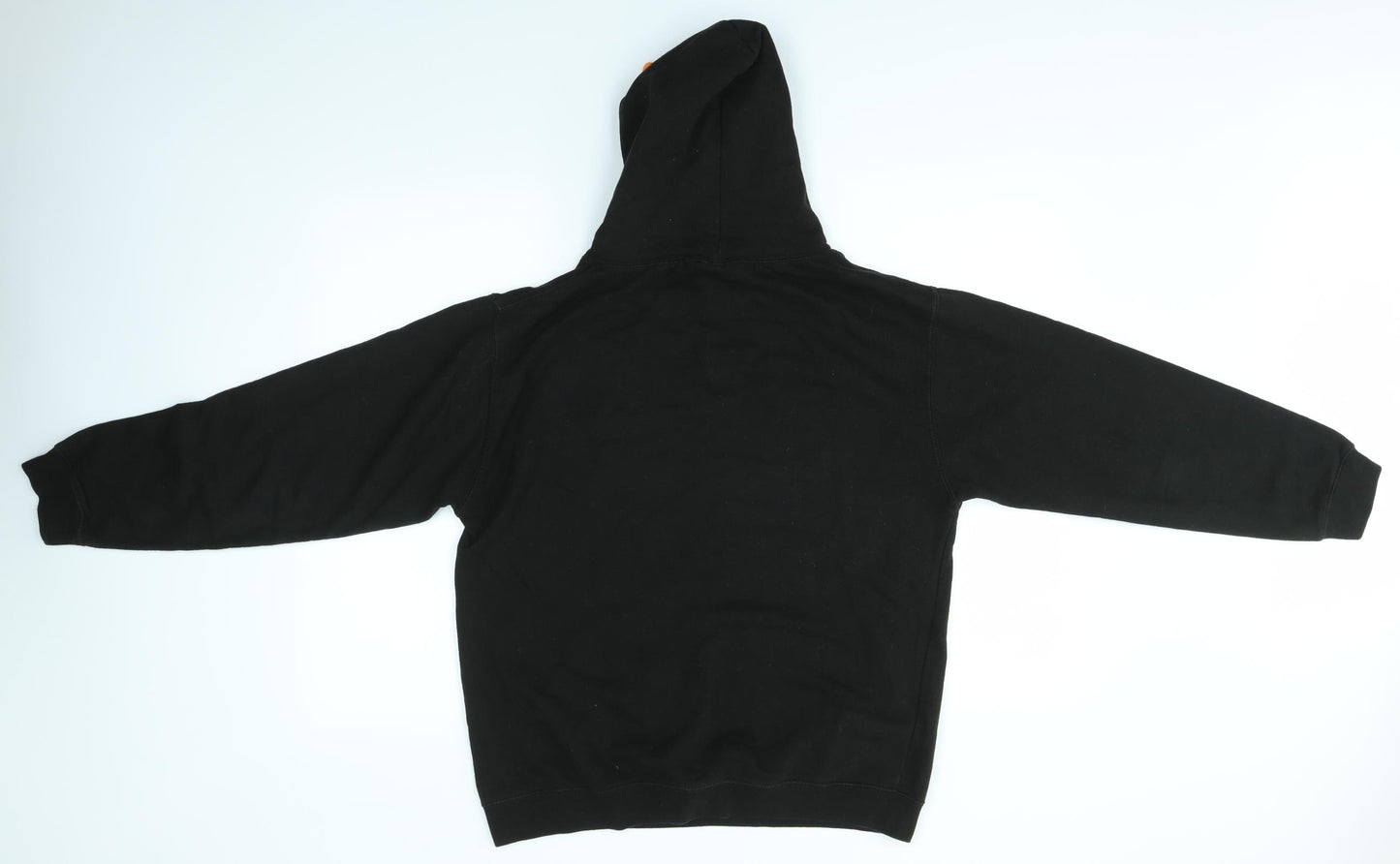 Awdis Mens Black   Pullover Hoodie Size M