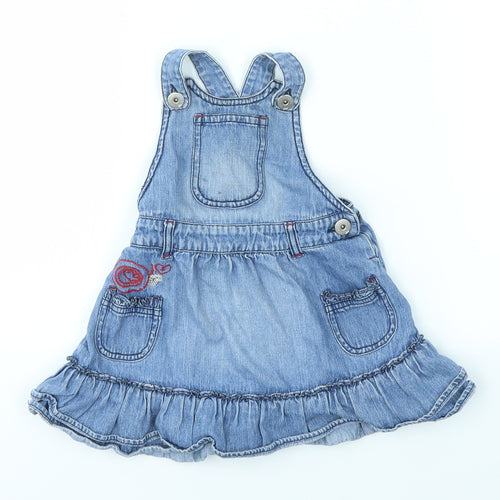 M&S Baby Blue   A-Line  Size 12-18 Months