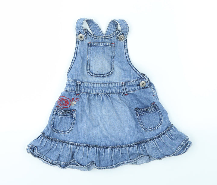 M&S Baby Blue   A-Line  Size 12-18 Months