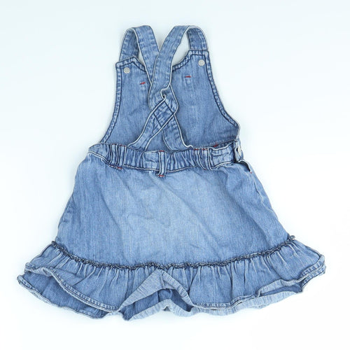 M&S Baby Blue   A-Line  Size 12-18 Months