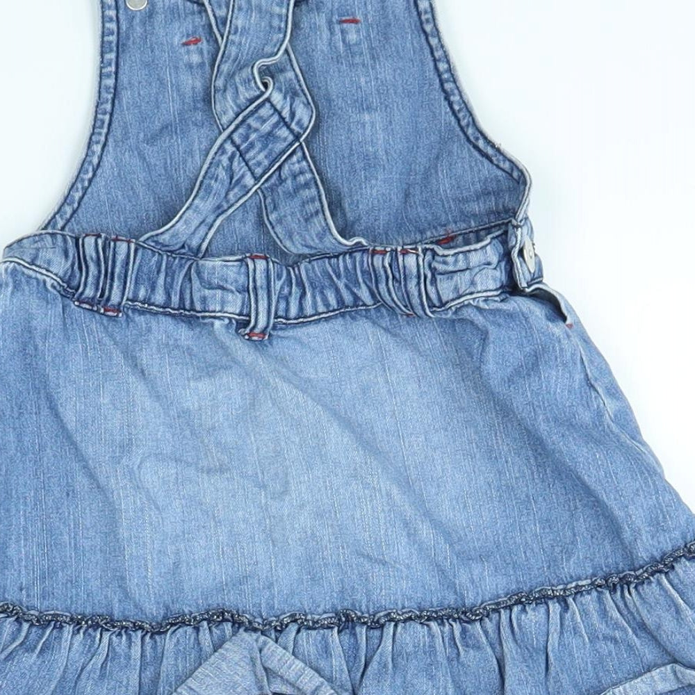 M&S Baby Blue   A-Line  Size 12-18 Months