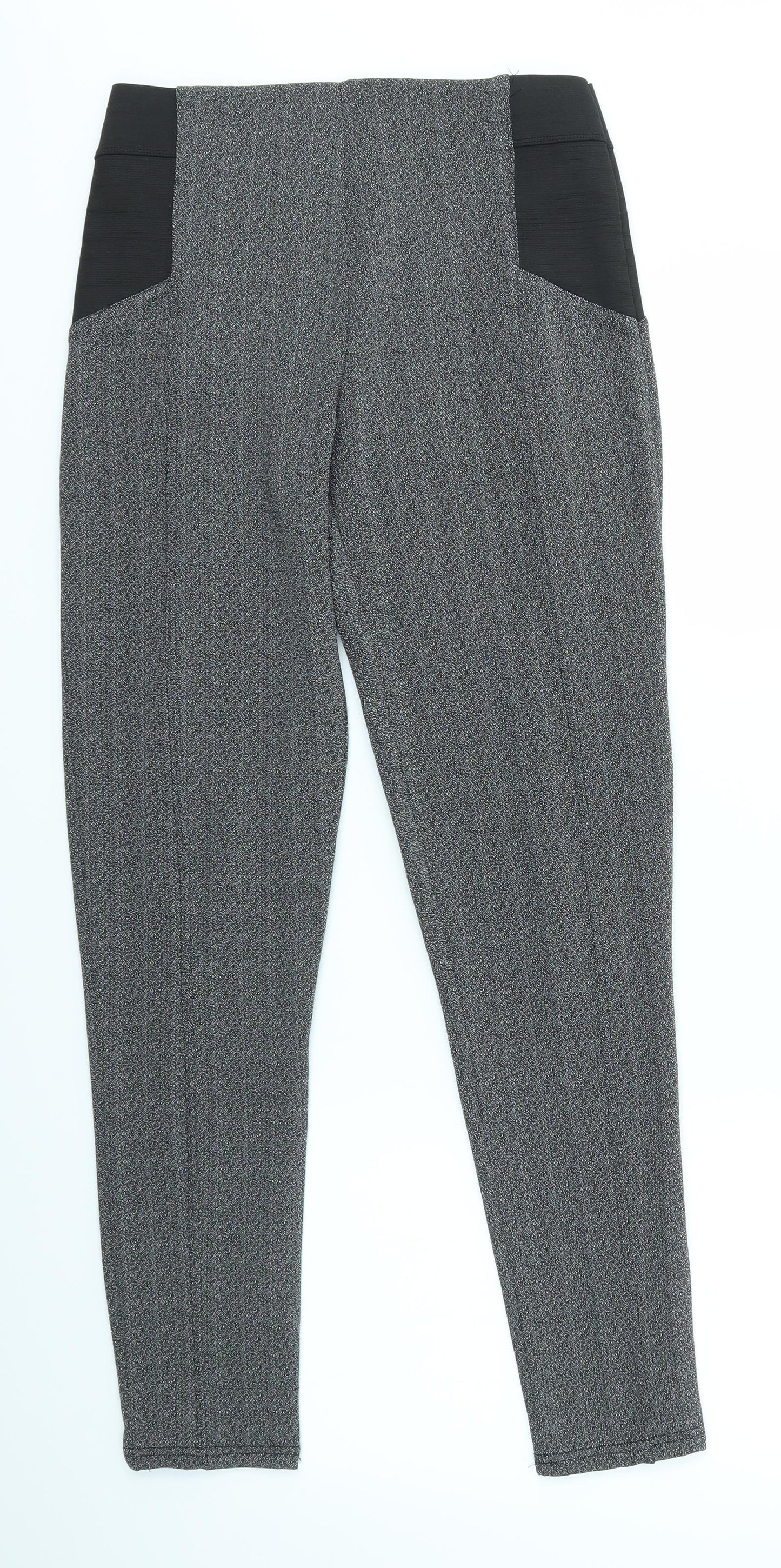 Preworn Womens Grey   Jegging Leggings Size 12 L28 in