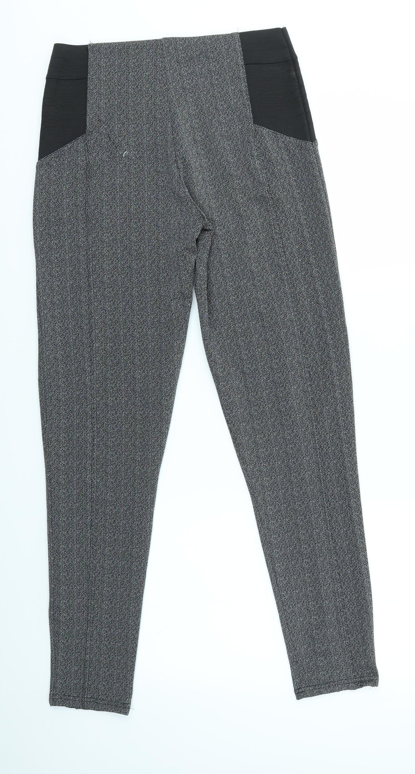 Preworn Womens Grey   Jegging Leggings Size 12 L28 in