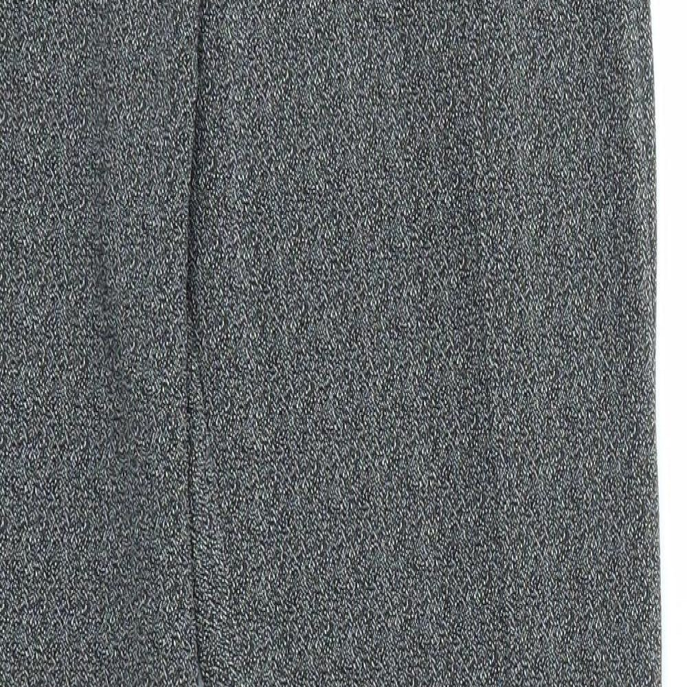 Preworn Womens Grey   Jegging Leggings Size 12 L28 in