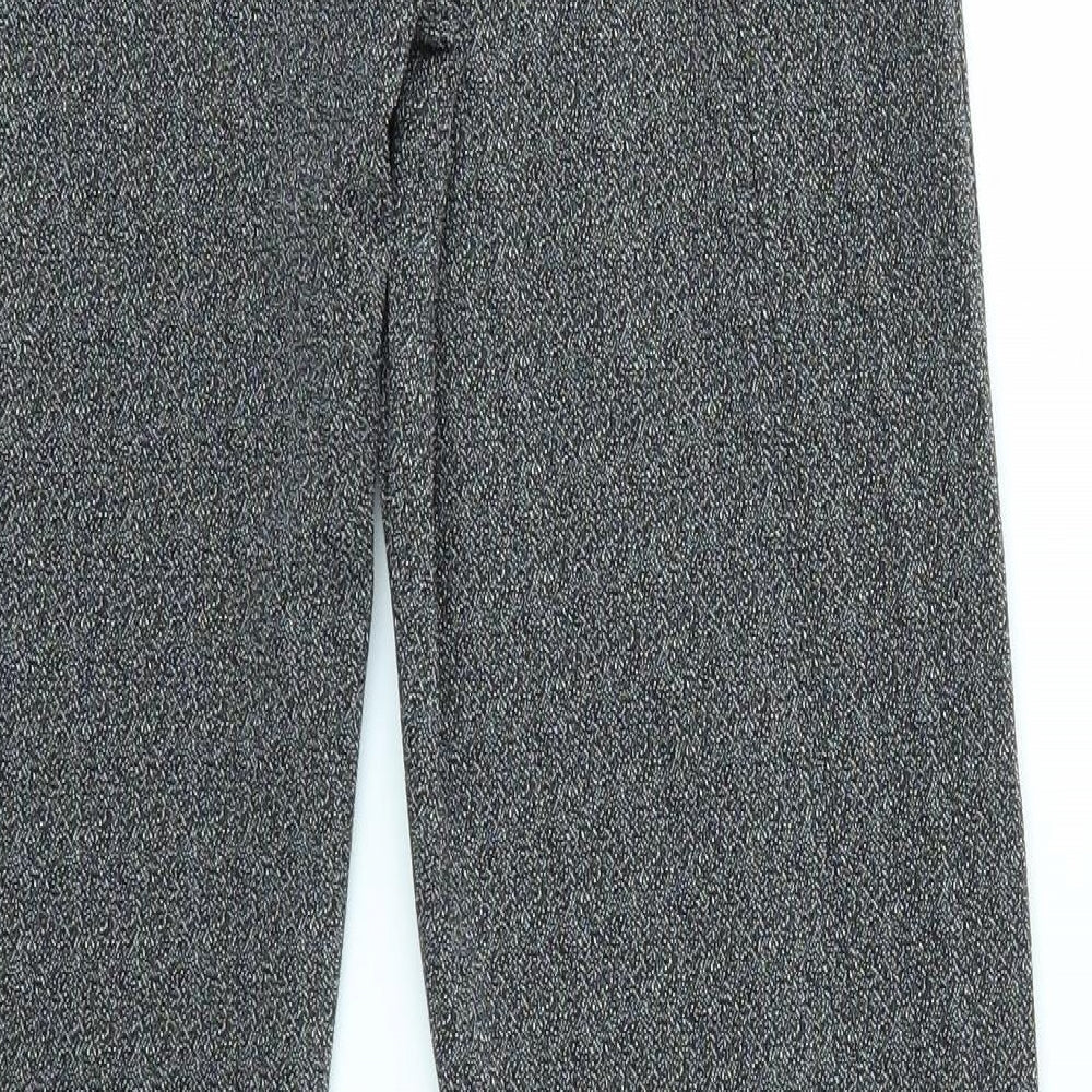 Preworn Womens Grey   Jegging Leggings Size 12 L28 in