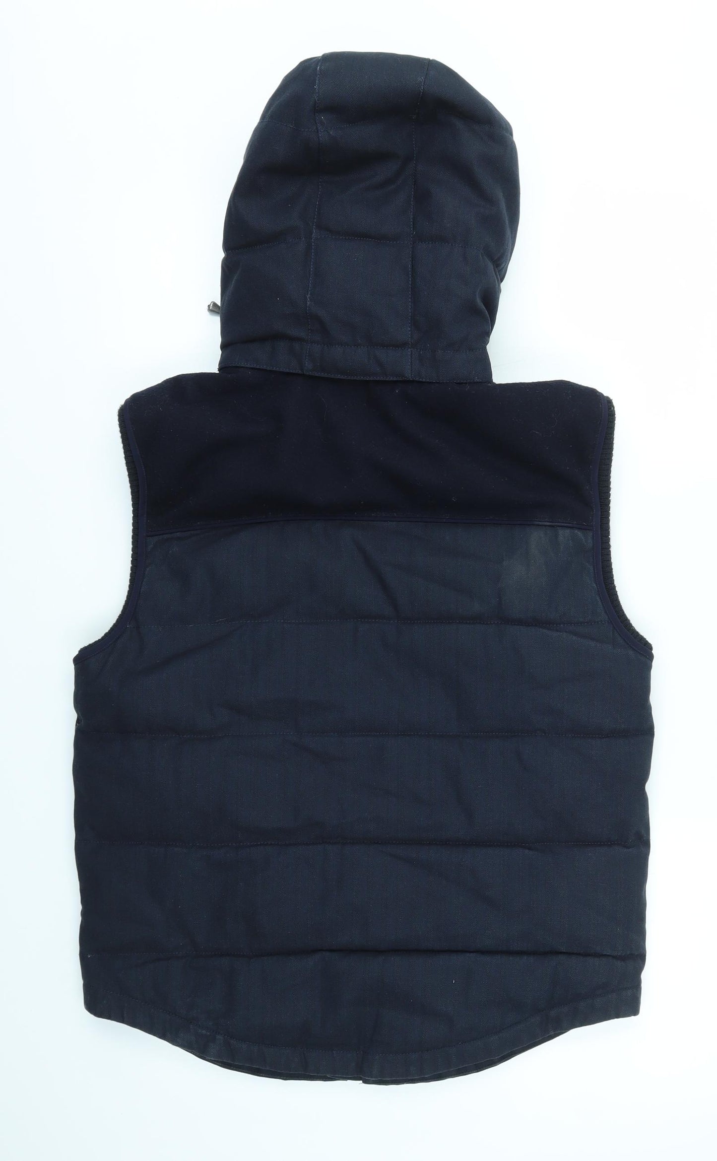 Hilfiger Denim Mens Blue   Gilet Coat Size S