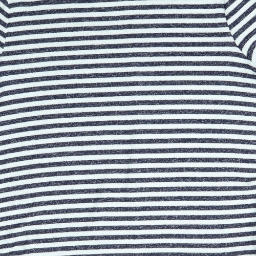 M&S Womens Multicoloured Striped  Pullover Jumper Size 12