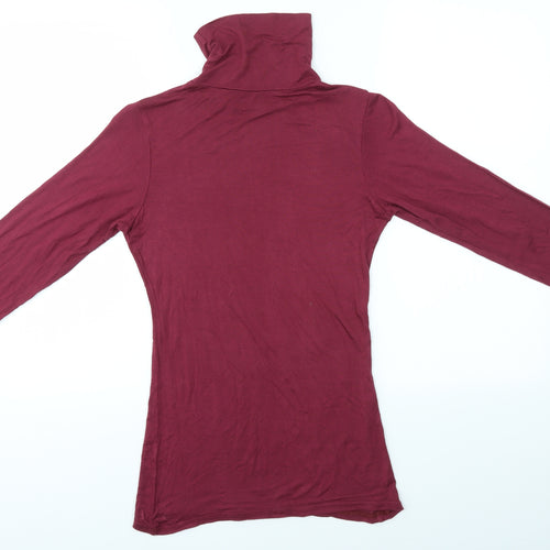 Preworn Womens Purple   Basic Blouse Size S